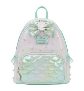 Sac à dos The Little Mermaid Iridescent Pearl - Loungefly