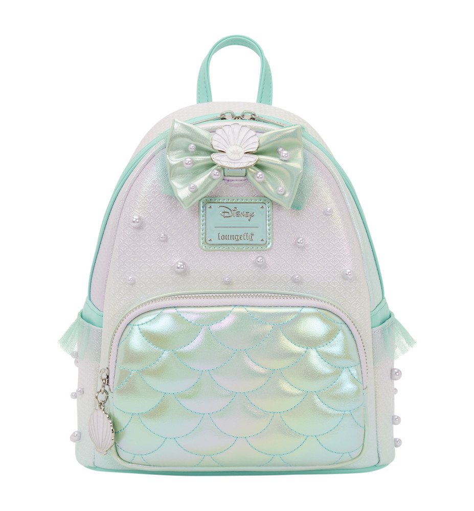Sac à dos The Little Mermaid Iridescent Pearl - Loungefly