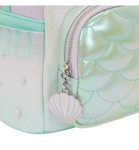 Sac à dos The Little Mermaid Iridescent Pearl - Loungefly