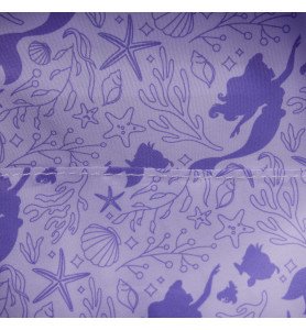 Sac à dos The Little Mermaid Iridescent Pearl - Loungefly