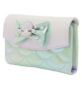 Portefeuille The Little Mermaid Iridescent Pearl - Loungefly