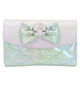 Portefeuille The Little Mermaid Iridescent Pearl - Loungefly