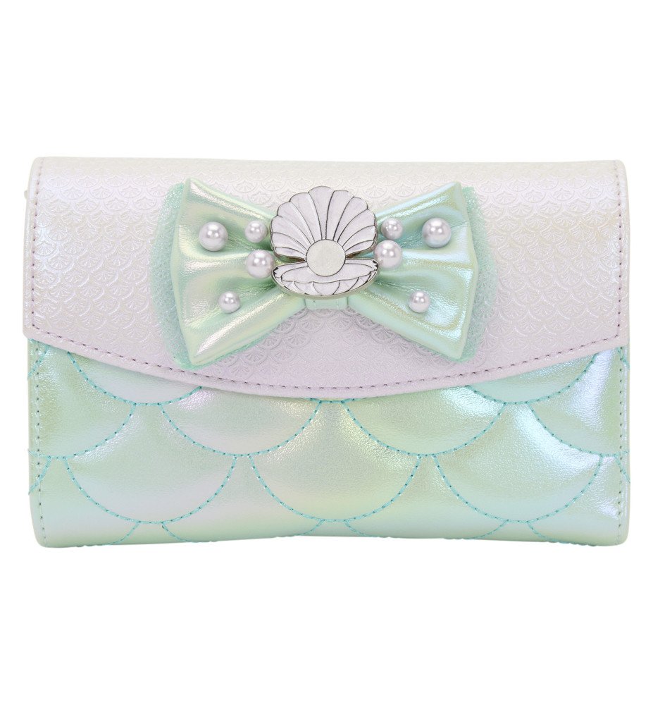 Portefeuille The Little Mermaid Iridescent Pearl - Loungefly