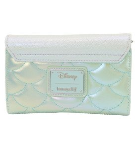 Portefeuille The Little Mermaid Iridescent Pearl - Loungefly