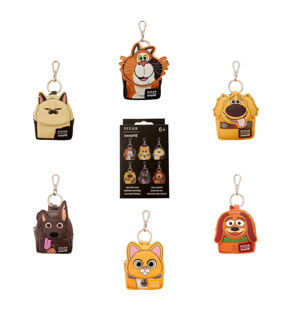 Mystery box Dogs and cats Disney bag charm - Loungefly