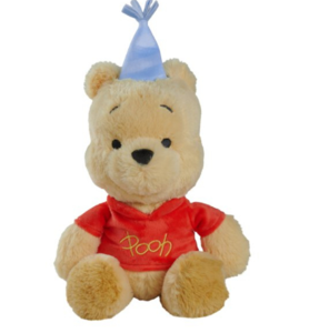 Peluche Winnie l'ourson Anniversaire - Winnie The Pooh