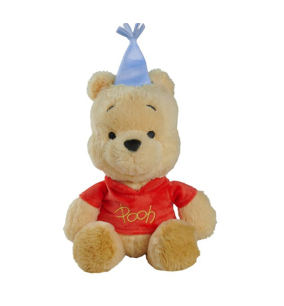 Peluche Winnie l'ourson Anniversaire - Winnie The Pooh