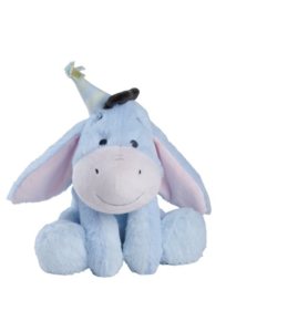 Peluche Bourriquet Anniversaire - Winnie The Pooh