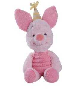 Peluche Porcinet Anniversaire - Winnie The Pooh