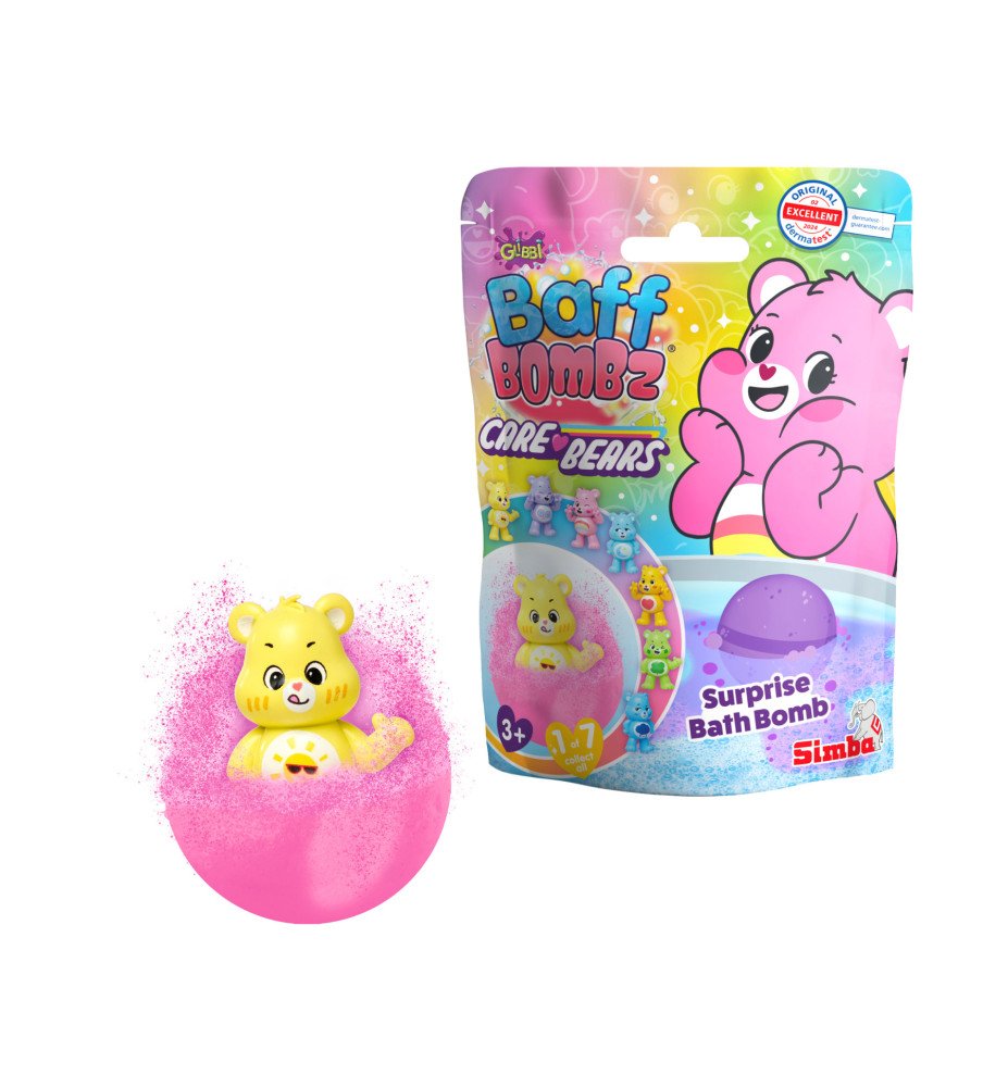 Bombe de bain surprise Les Bisounours - Care Bears