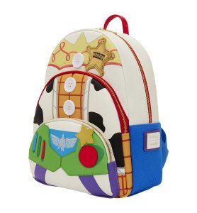 Sac à dos Toy Story 5 Triple Pocket - Loungefly