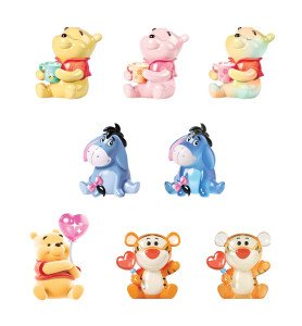 Mini Figurine Blind Bag Mystère Winnie l'ourson 100 ans - Grand Jester