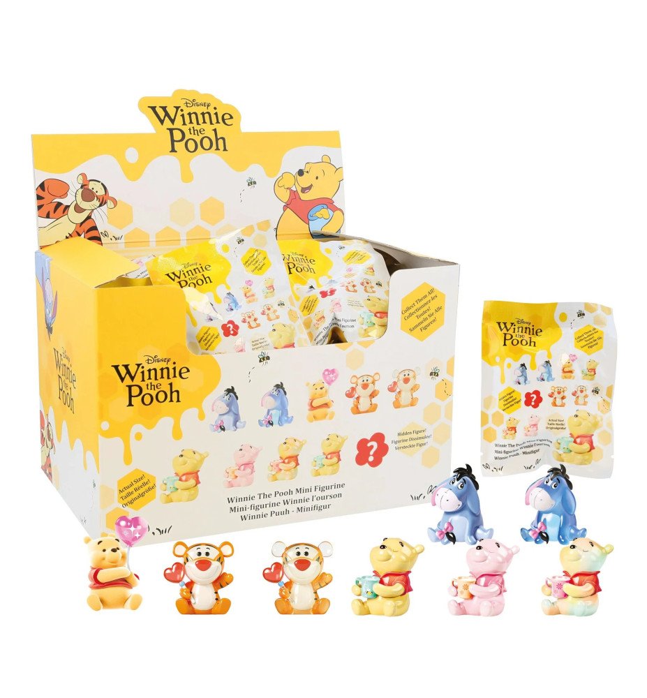 Mini Figurine Blind Bag Mystère Winnie l'ourson 100 ans - Grand Jester