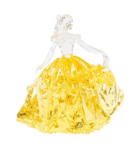 Mini Figurine Belle  Disney Facets - La Belle et la Bête