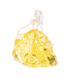 Mini Figurine Belle  Disney Facets - La Belle et la Bête