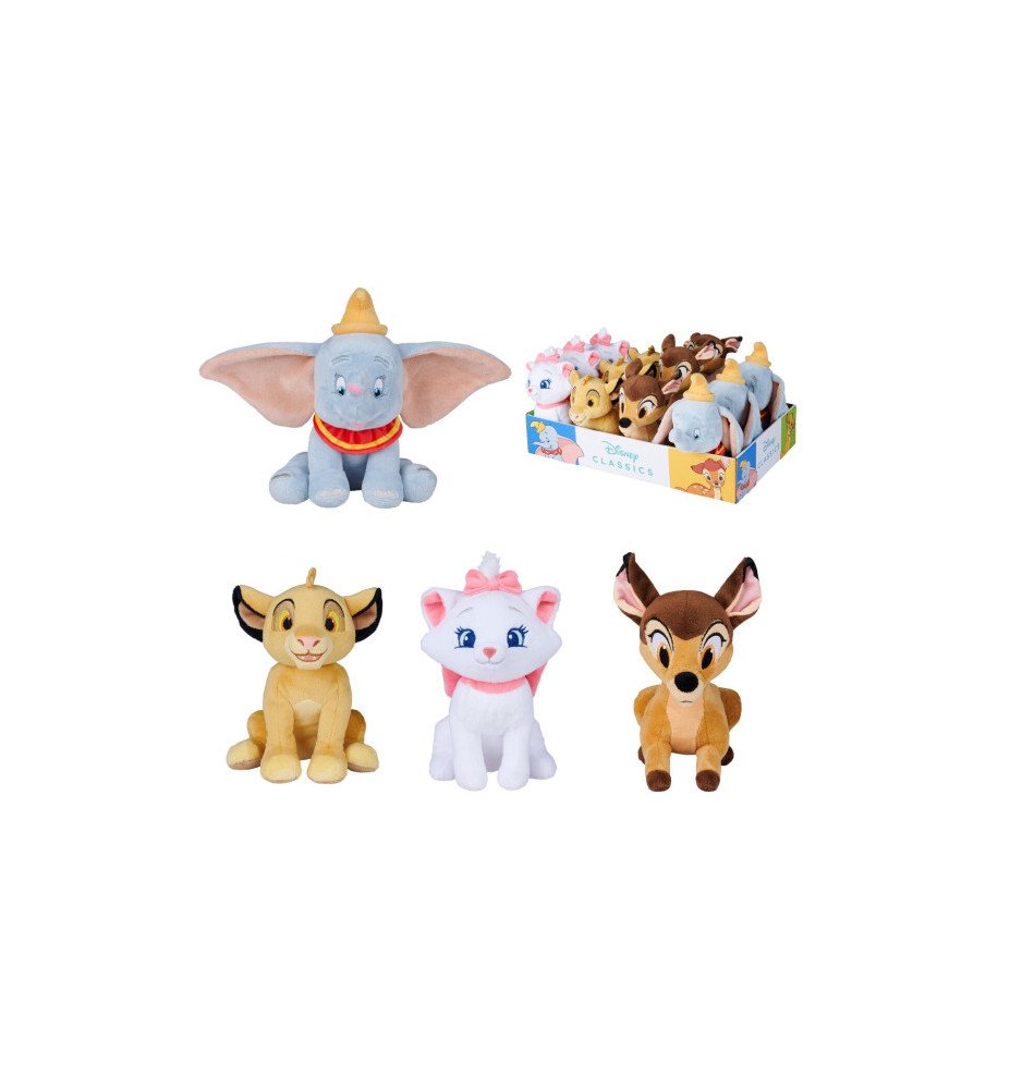 Peluche Animaux Disney 20 cm - Marie