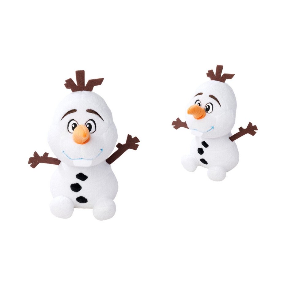 Peluche Olaf 25 cm - La reine des neiges
