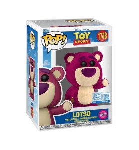 Pop 1748 Lotso Flocked - Toy Story