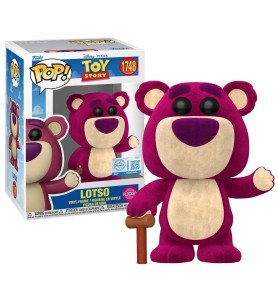 Pop 1748 Lotso Flocked - Toy Story