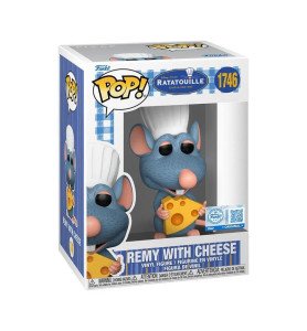 Pop 1746 Rémi avec son fromage - Ratatouille