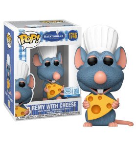 Pop 1746 Rémi avec son fromage - Ratatouille