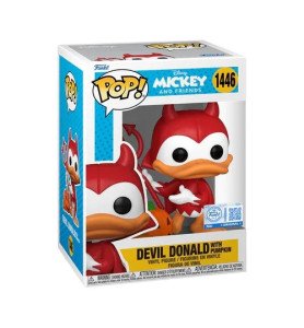 Pop 1446 Donald diable - Donald Duck