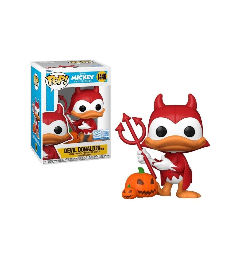 Pop 1446 Donald diable - Donald Duck