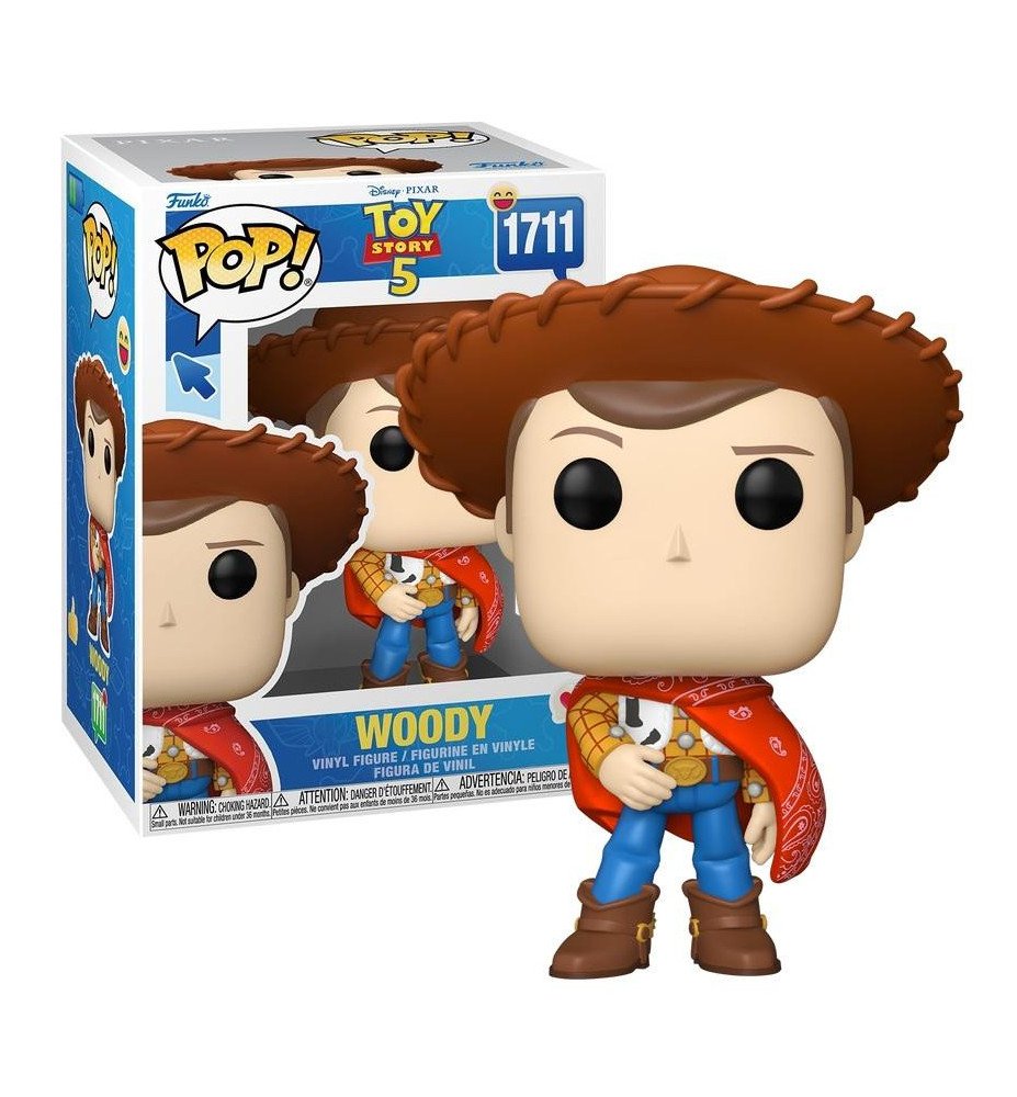 Pop 1711 Woody - Toy Story 5