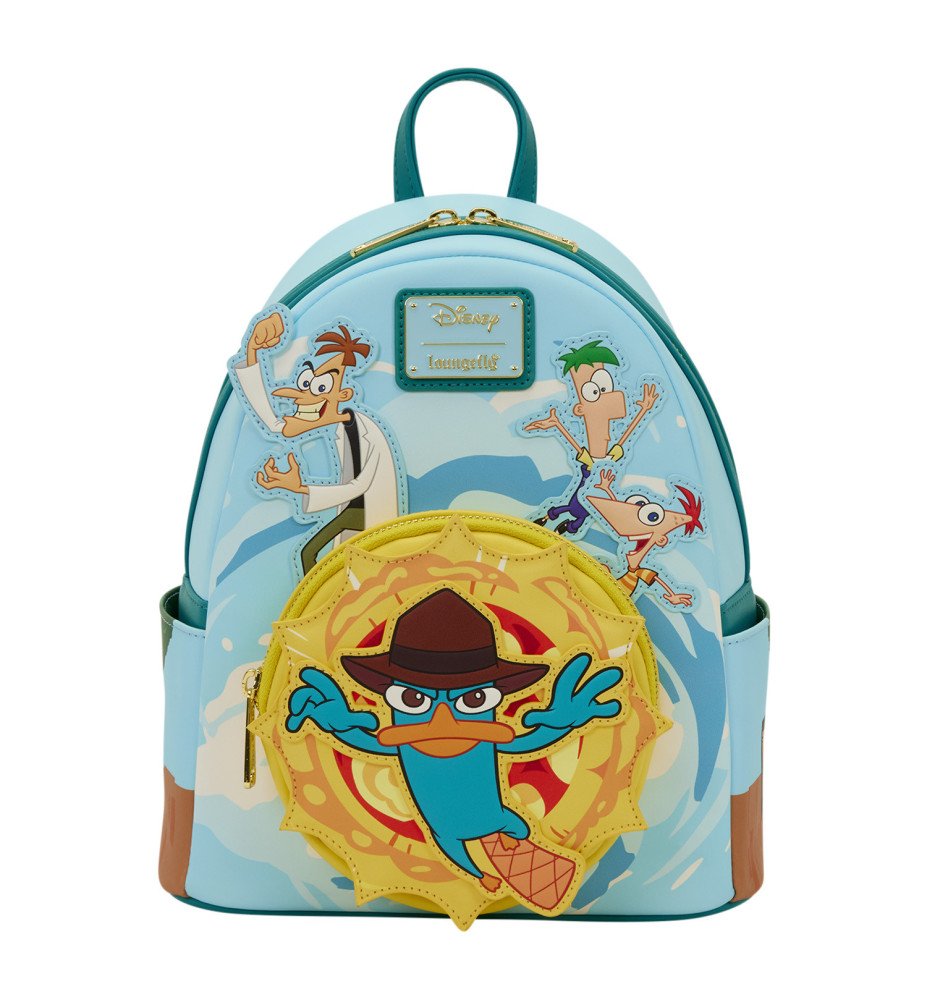 Sac à dos Phineas & Ferb - Loungefly
