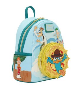 Sac à dos Phineas & Ferb - Loungefly