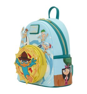 Sac à dos Phineas & Ferb - Loungefly
