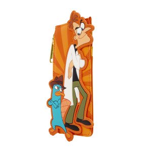 Porte carte Phineas & Ferb Professeur Doofenshmirtz et Perry - Loungefly