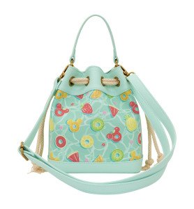 Sac à main Mickey & Minnie Beach Fun Bucket - Loungefly
