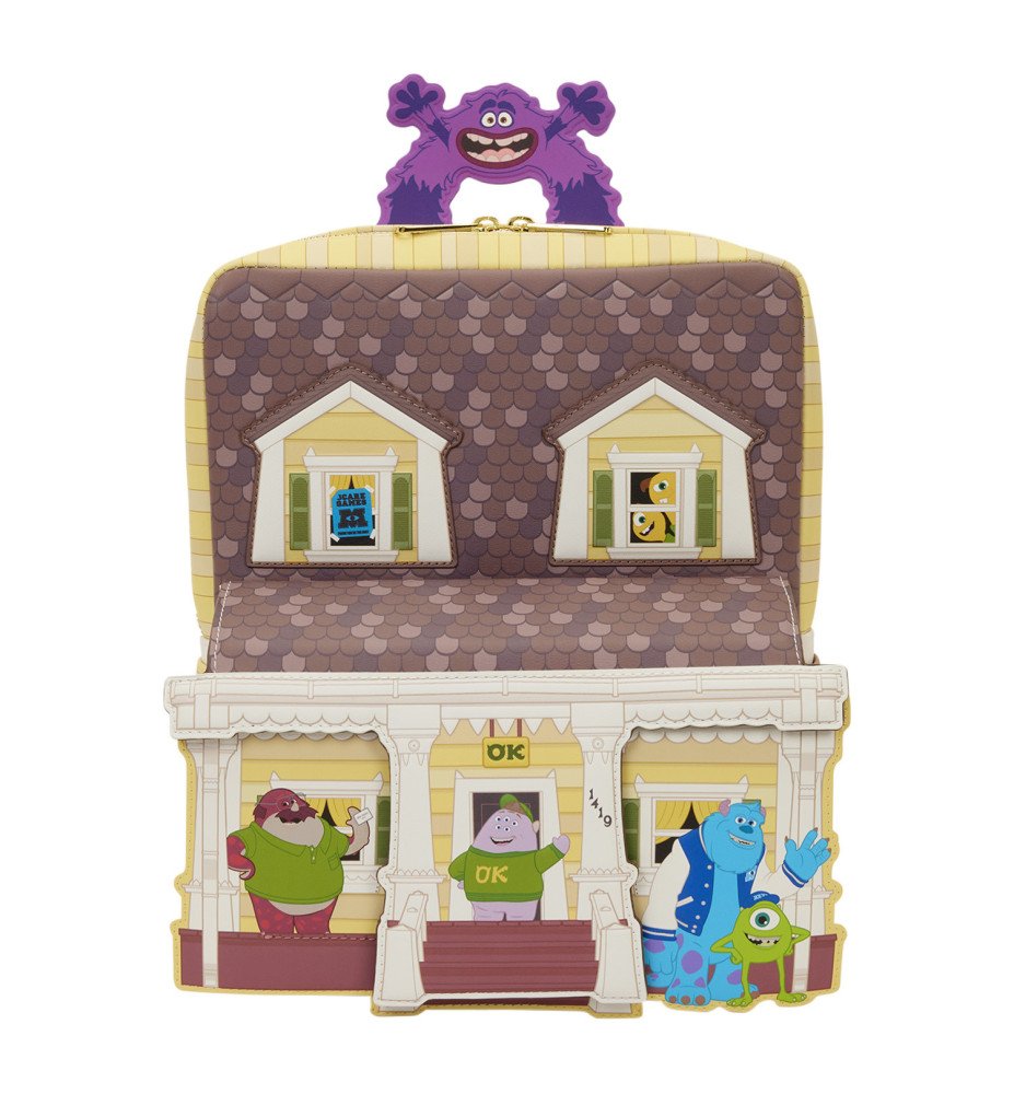 Sac à dos Monsters University Oozma Kappa House - Loungefly