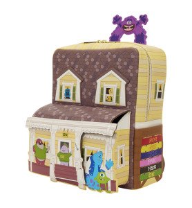 Sac à dos Monsters University Oozma Kappa House - Loungefly