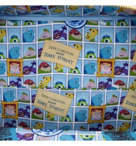 Sac à dos Monsters University Oozma Kappa House - Loungefly
