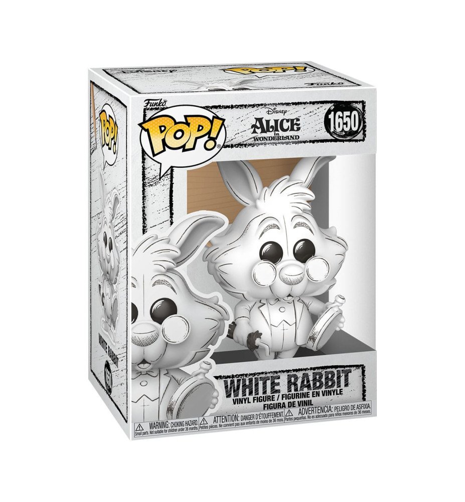 Pop 1650  Lapin blanc - Alice aux pays des merveilles