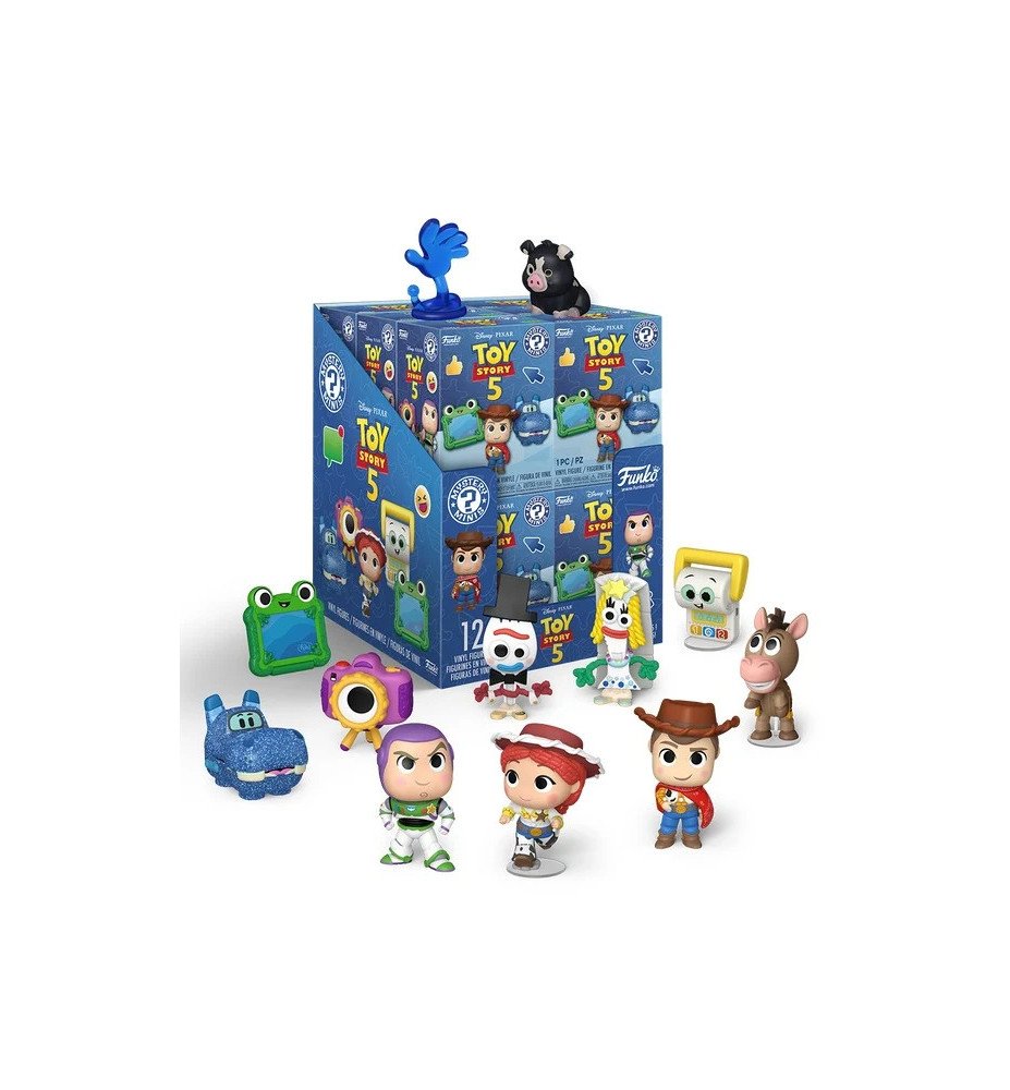Mystery Mini boite Toy Story 5 - 12 figurines
