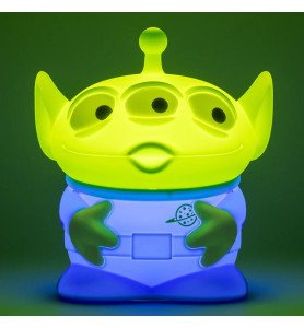 Lampe Veilleuse Alien SquishyGlo Rechargeable - Toy Story