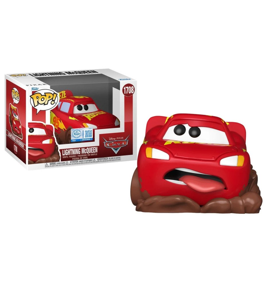 Pop 1708 Flash McQueen - Cars