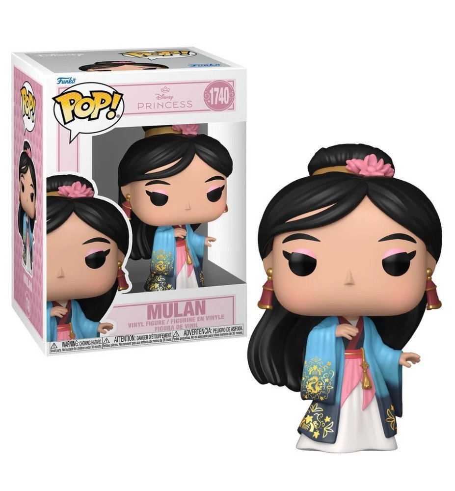 Pop 1740 Mulan Grande entrée - Disney Princesses