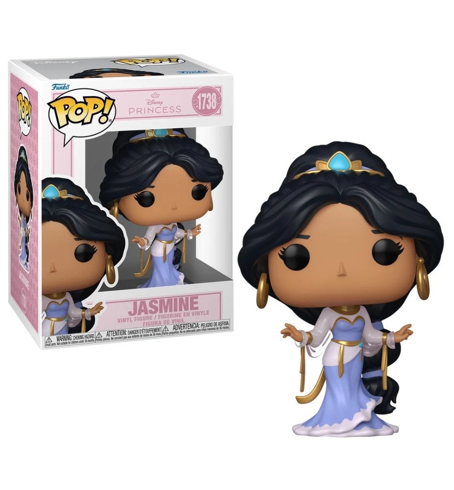 Pop 1738  Jasmine Grande entrée - Disney Princesses