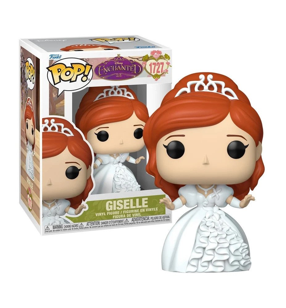 Pop 1727 Giselle en mariée - Il était une fois