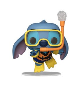 Pop 1742 Stitch Snorkeling  - Lilo et Stitch