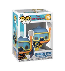 Pop 1742 Stitch Snorkeling  - Lilo et Stitch