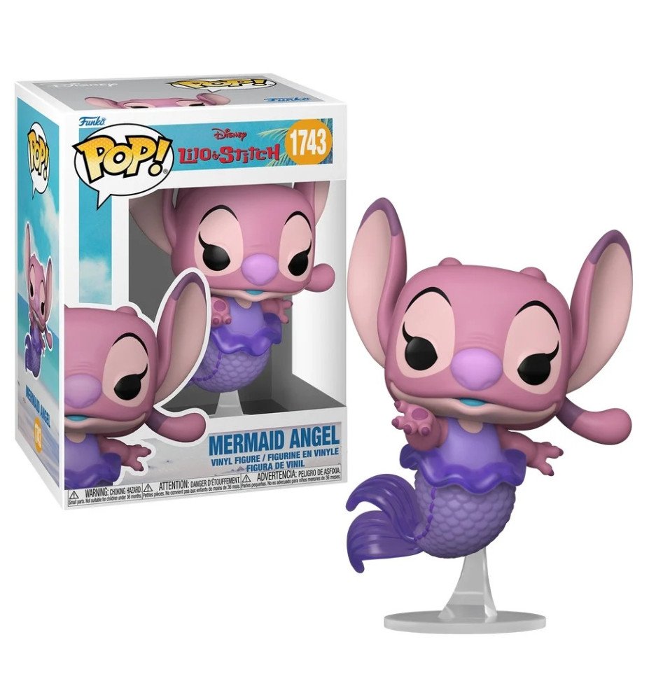 Pop 1743 Angel sirène - Lilo et Stitch