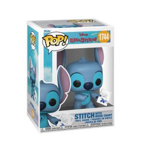 Pop 1744 Stitch et le tableau d'humeur - Lilo et Stitch