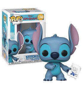 Pop 1744 Stitch et le tableau d'humeur - Lilo et Stitch