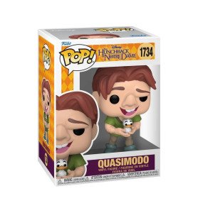 Pop 1734 Quasimodo et l'oiseau - Le Bossu de Notre Dame