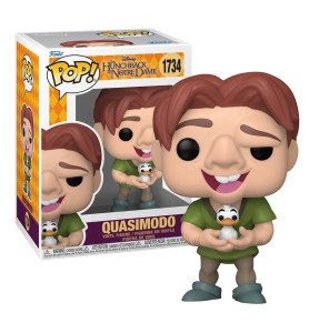 Pop 1734 Quasimodo et l'oiseau - Le Bossu de Notre Dame